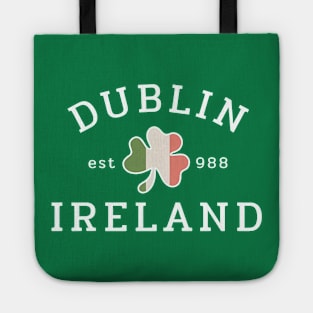 Dublin Ireland Tote