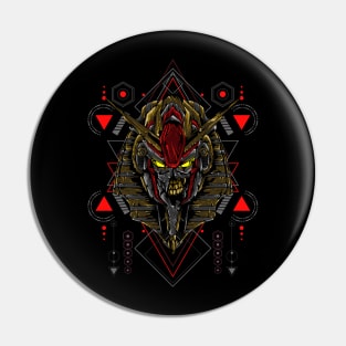 Anubis Mecha Pin