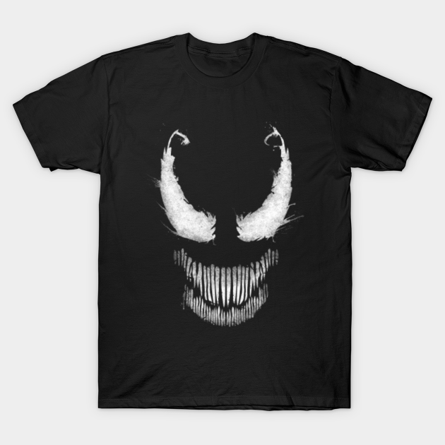 Venom eyes logo - Venom - T-Shirt | TeePublic