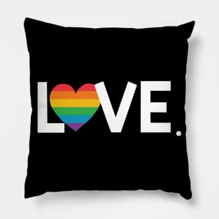 Love is Love. Pillow