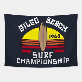 Gilgo Beach Surf Championship Tapestry