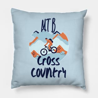 Cross Country Thrills Pillow