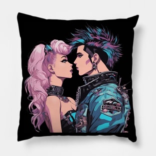 80s New Wave Pillow