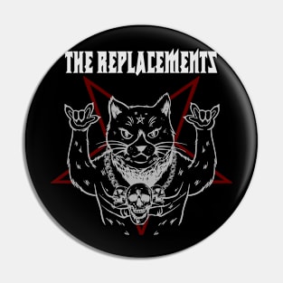 THE REPLACEMENTS MERCH VTG Pin