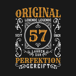 57th birthday vintage quote T-Shirt