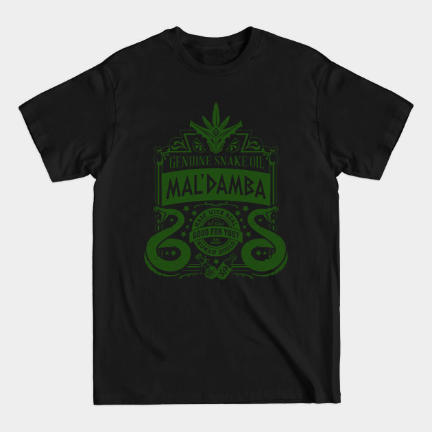 Discover Mal'Damba (dark) Paladins Champion Logo - Paladins - T-Shirt