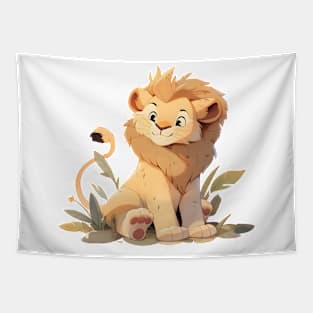 Little Majesty Tapestry