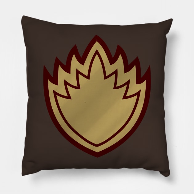 Ravagers Badge Pillow by prometheus31