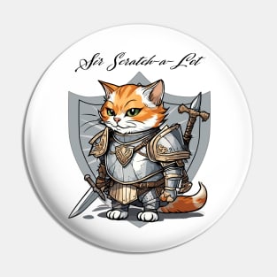 sir cat scratch a lot Pin