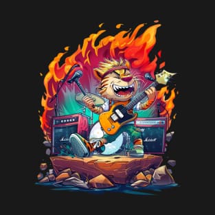 Calvin and Hobbes Evolution T-Shirt