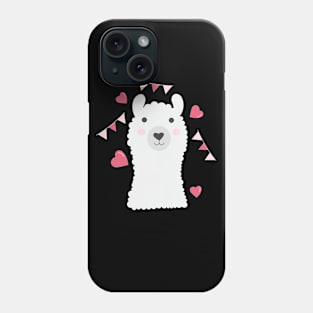 Cute Llama Phone Case