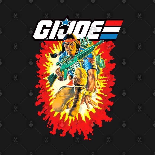 Spirit GI Joe toy art card by EnglishGent