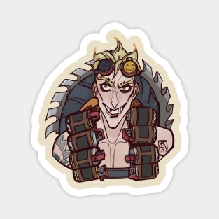 Junkrat Magnet