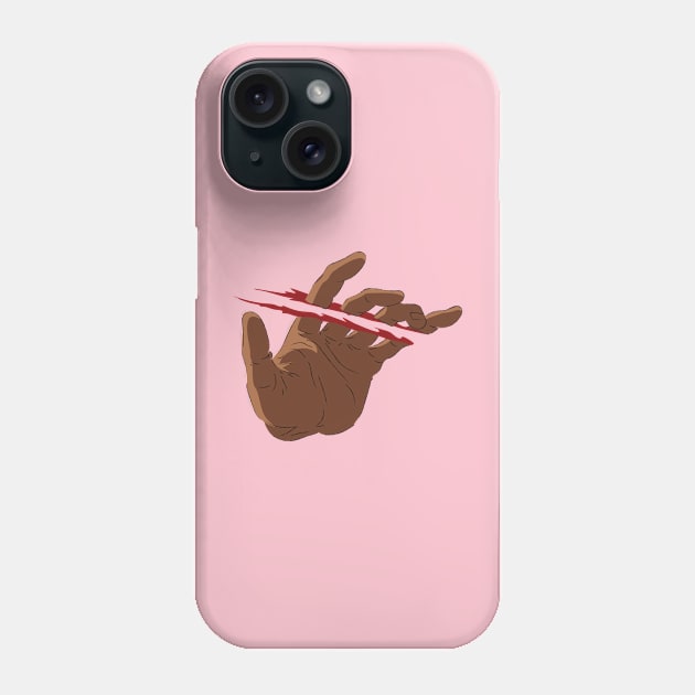 Aesthetic Anime hand dark Phone Case by ahstud 