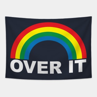 Over It Tapestry