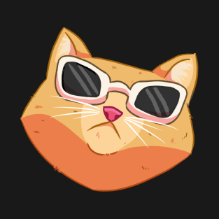 Cat With Shades #2 T-Shirt