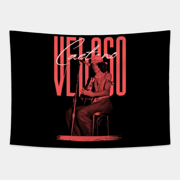 Caetano veloso///original retro Tapestry by DetikWaktu