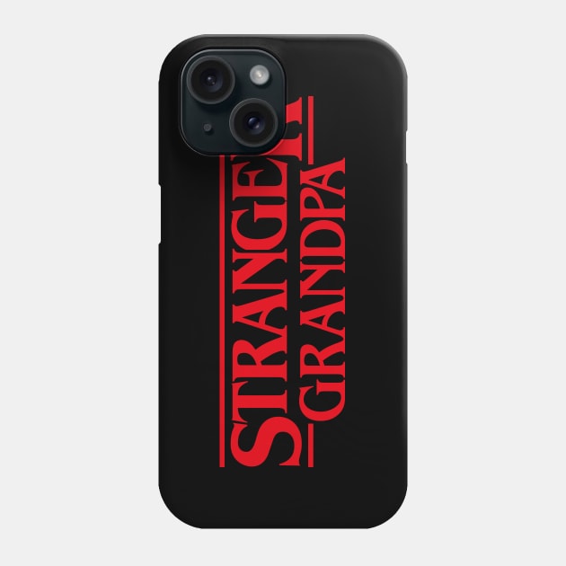 Stranger Grandpa Phone Case by Olipop