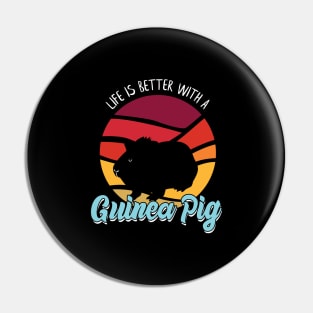 Wheek Squad Gift for Guinea Pig Lovers Cute Guinea Pig Pin