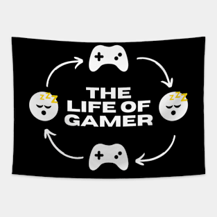 The Life of Gamer Tapestry