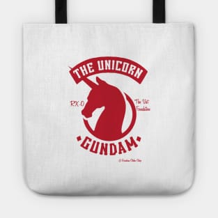 The Unicorn Biker Style Badge Tote