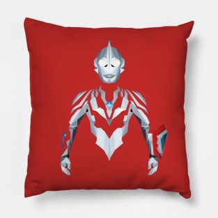 Ultraman Ribut (Low Poly Style) Pillow