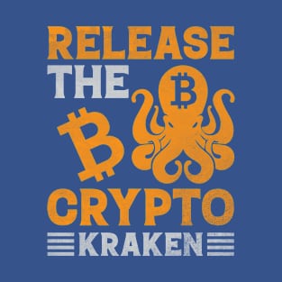 Release The Crypto Kraken T-Shirt