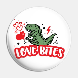 Love Bites Pin