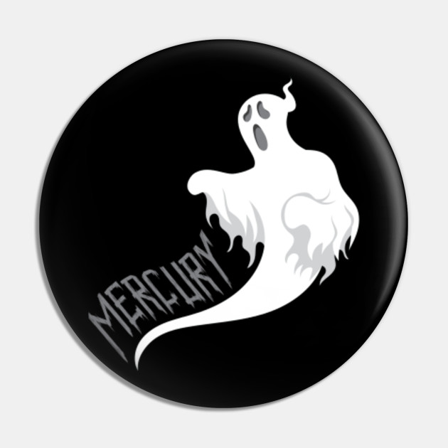 Mercury Ghostemane Pin Teepublic
