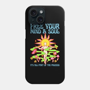 Free Your Mind Spiritual Woman Phone Case