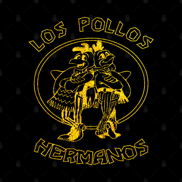 Los Pollos Hermanos gold by SEKALICE