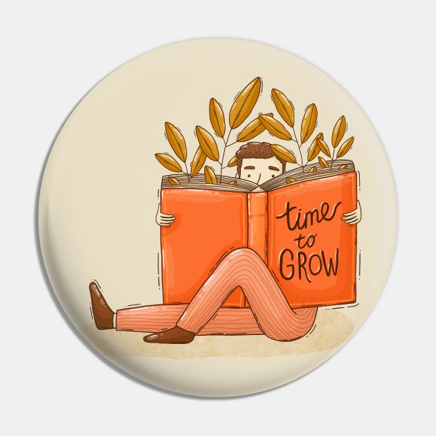 Time To Grow Pin by Tania Tania