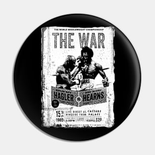 Marvelous marvin hagler vs hearns Pin