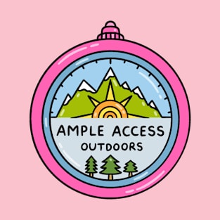 Ample Access Outdoors Sunny Days T-Shirt