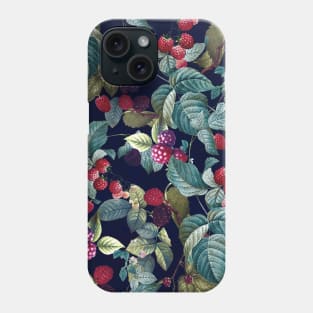 Wild Blackberry-Night Phone Case