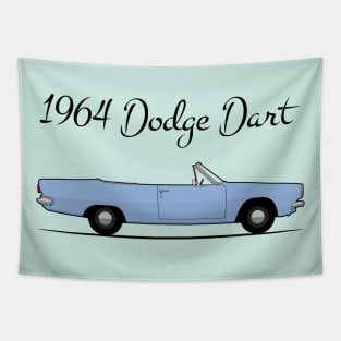 1964 Dodge Dart light blue Tapestry