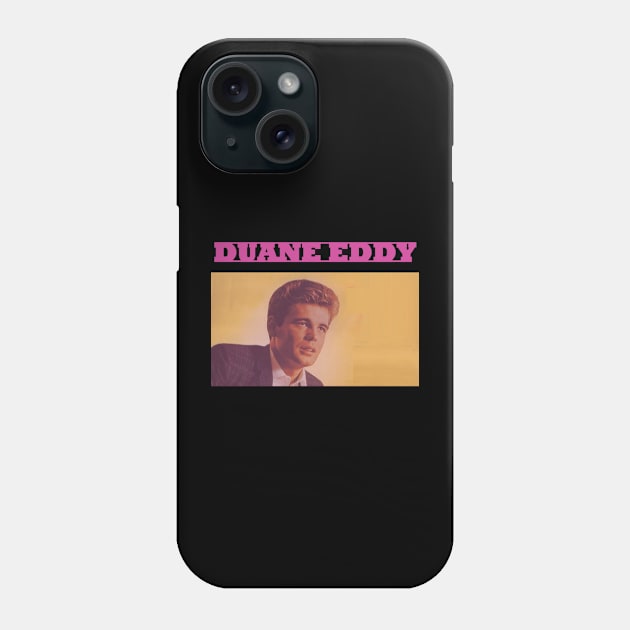 Duane eddy//70s instrumental rock for fans Phone Case by DetikWaktu