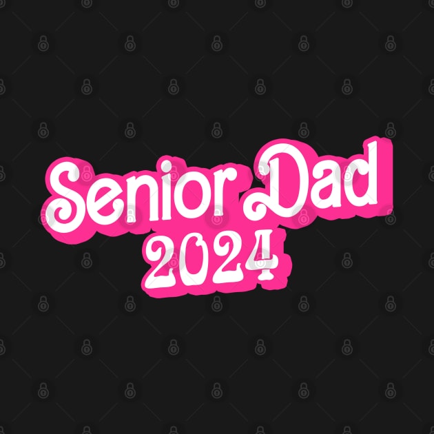 Class of 2024 Senior Gifts Funny Senior Dad by KsuAnn