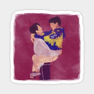 Cherry blossoms after winter FANART 06 Magnet