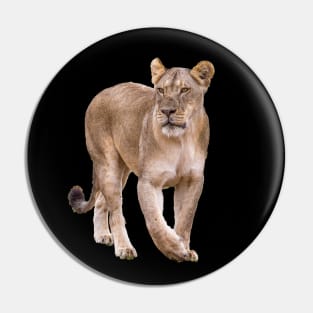 Lioness Pin