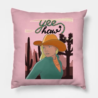 Yee haw Pillow