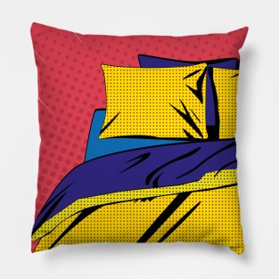 Pop Art bed Pillow