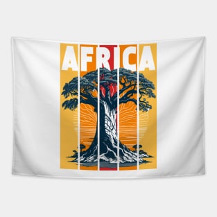 Africa Tapestry