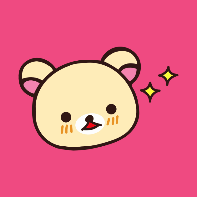 Sparkle Rilakkuma by Pinksweet