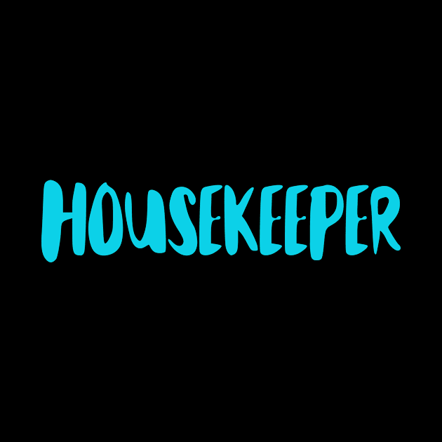 Housekeeper by divawaddle