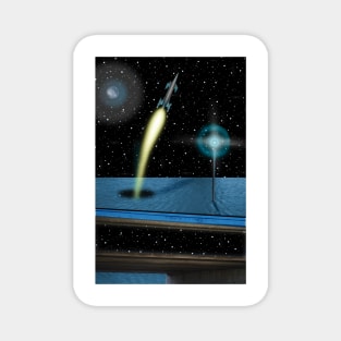 Sea Station Warp Arrival Magnet