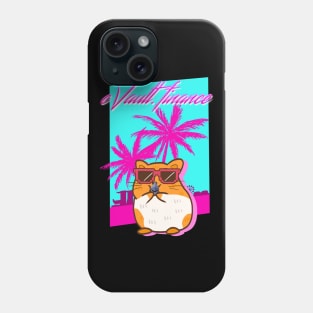 cVault Hamster eating Ethereum Phone Case