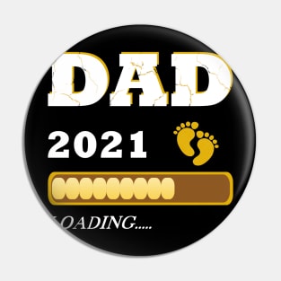 Dad 2021 loading Vater Baby Pin