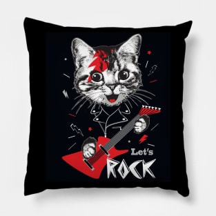 Let's Rock Pillow