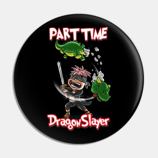 Quest of the Gaming Dragon Slayer: Unleash Your Skills and Conquer the Digital Realms Pin